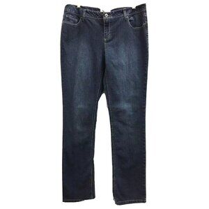 So Junior Jr Women's size 15 Average Straight Leg Blue Jeans Medium Wash 36 x 32
